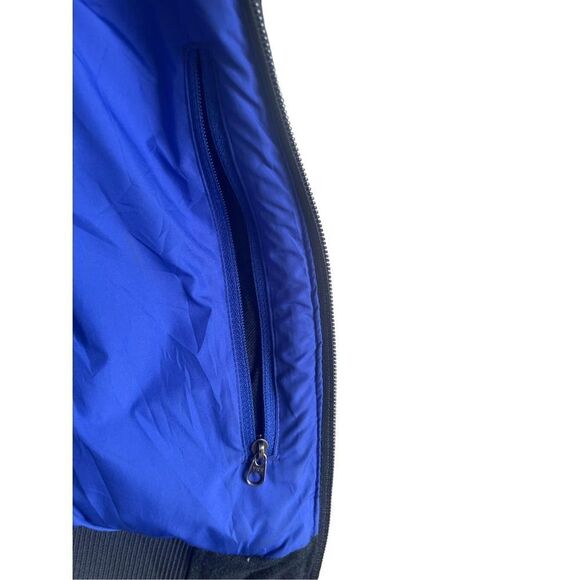 Patagonia Women’s Vagabunda Quilted Fleece Neck Puffer Vest Dark Gray S - Picture 5 of 15